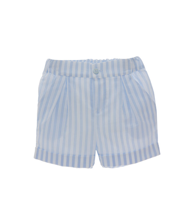 Strepen short – Blue & White