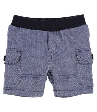 Gymp Short met zijzakjes – Navy