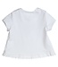 T-Shirt in vichy – White & Grey