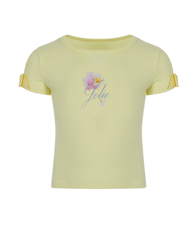 T-Shirt “ Jolie “ – Geel