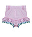 Short met ruffles – Roze, Blauw & Groen