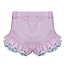 Short met ruffles – Roze, Blauw & Groen