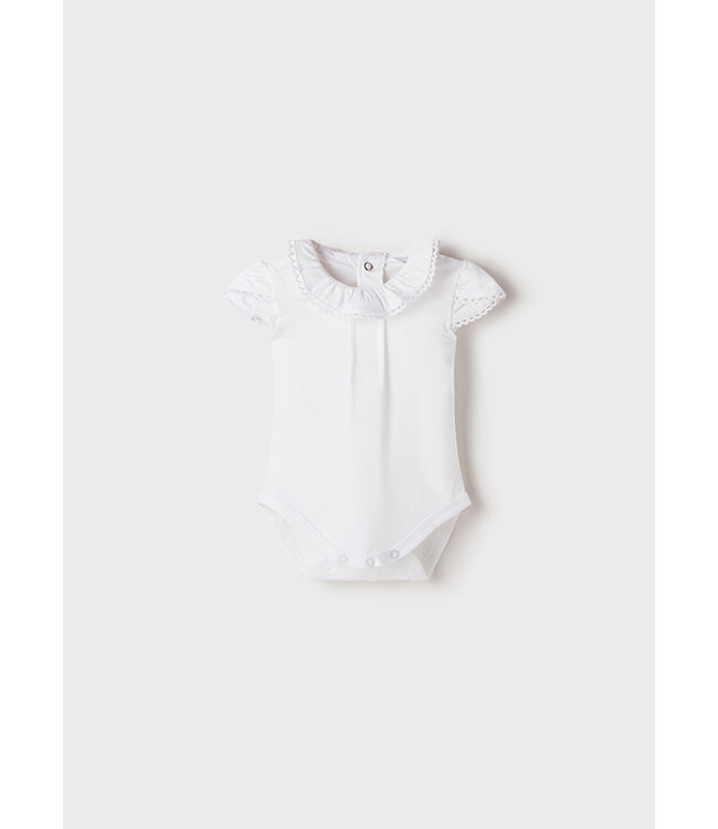 Body’tje met kant – White