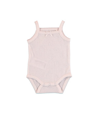 Mayoral Basic body’tje met bandjes – Baby Rose