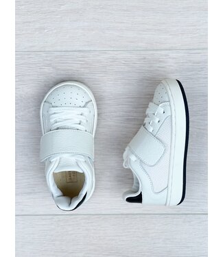 Babywalker Sneaker met velcro – White