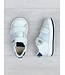 Sneaker met velcro – White & Blue