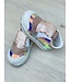 Multicolour sneaker – Pink