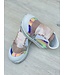 Multicolour sneaker – Pink