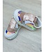 Multicolour sneaker – Pink