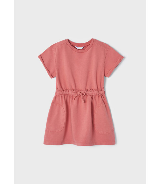 Comfy Playsuit met zakjes – Pink