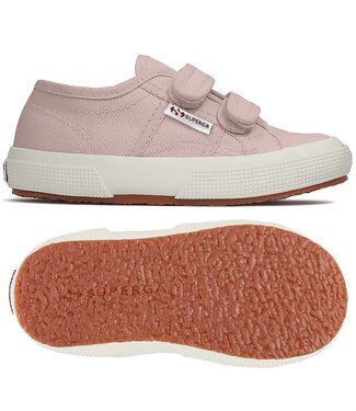 Superga Sneaker met velcro – Pink Skin