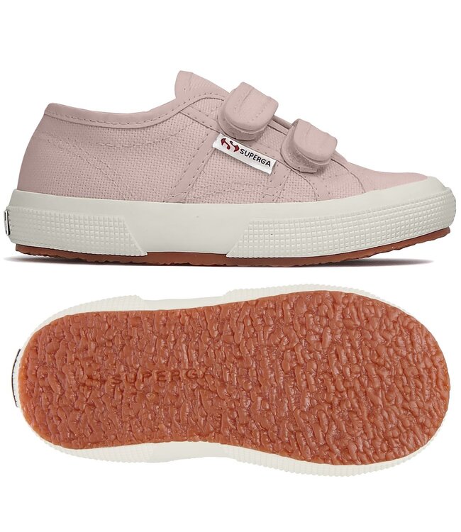 Sneaker met velcro – Pink Skin