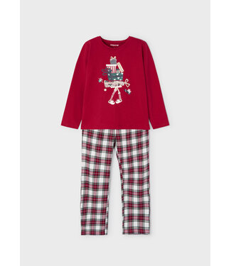 Mayoral Pyjama “ Merry Christmas “ – Red