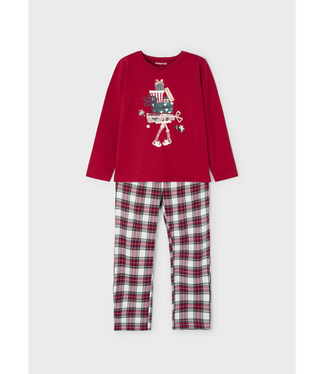 Pyjama “ Merry Christmas “ – Red