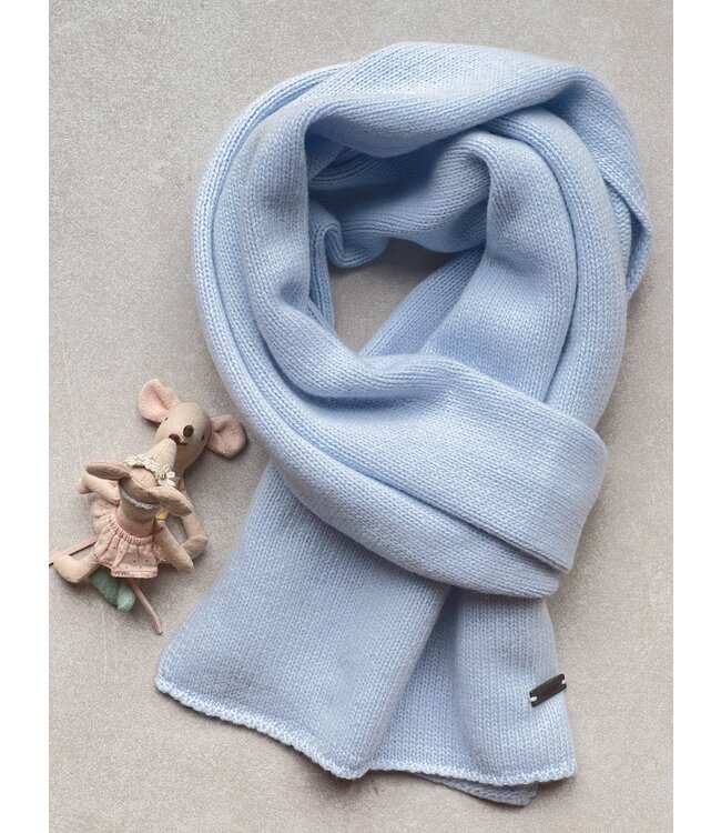 Sjaal in Cashmere - Blauw