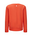 Sweater met logo SAMMY - Orange Coral