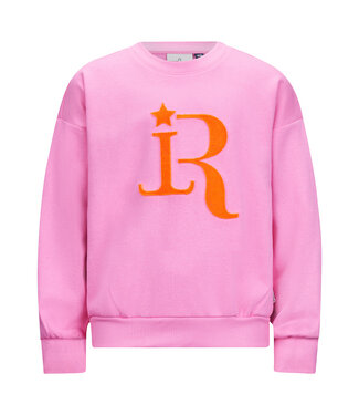 Retour Denim de Luxe Sweater met oranje logo RUTH - Candy