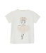 Liu Jo - Baby & Honey T-shirt met ballerina - Snow White