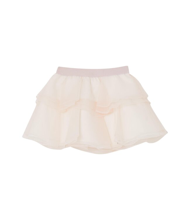 Rok met laagjes - Blush