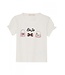 T-shirt met handtasjes - Snow White  & Pink