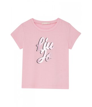 Liu Jo - Baby & Honey T-shirt met logo ' Liu Jo ' - Magic Pink