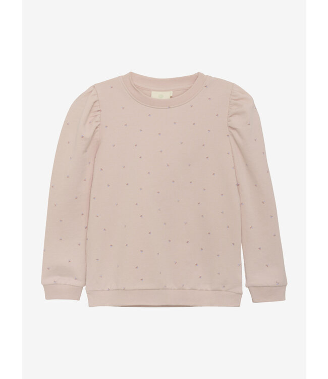 Sweatshirt met print - Peach