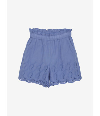 Creamie Short Embroidery - Colony Blue