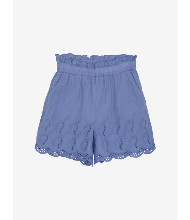 Short Embroidery - Colony Blue