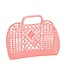 Retro Basket Small - Peach