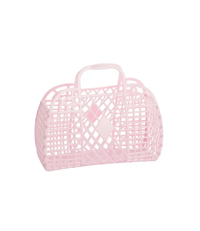 Retro Basket Small - Pink