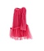 Roze jurk in tulle