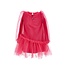 Roze jurk in tulle