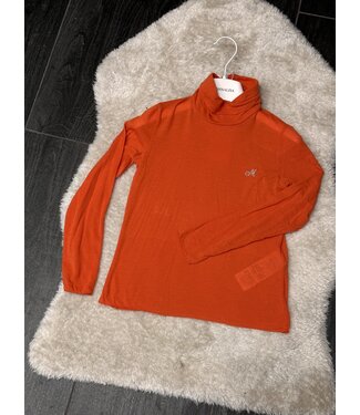 Monnalisa Sample Sale Longsleeve - Oranje