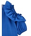 Prachtige top met speciale mouw - Blauw