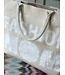 Fashion Mom Shopper - Strandtas - Mommybag - Off-White & White