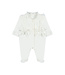 Babypakje met haarband || Off-White