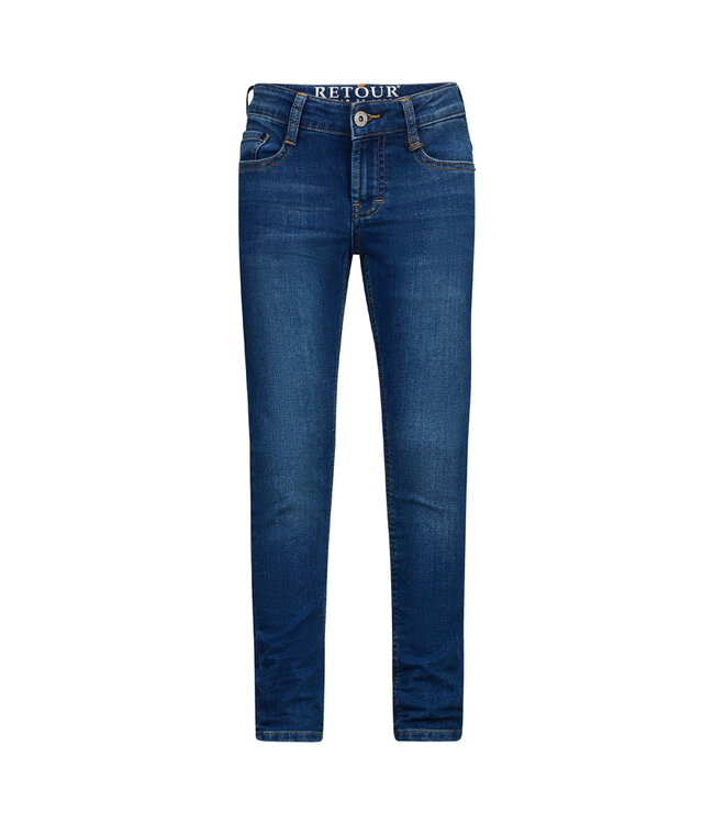 Jeansbroek Skinny LUIGI- Medium Indigo Denim