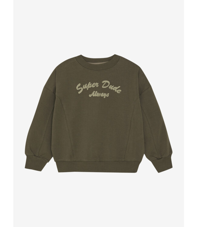 Sweater Super Dude - Khaki