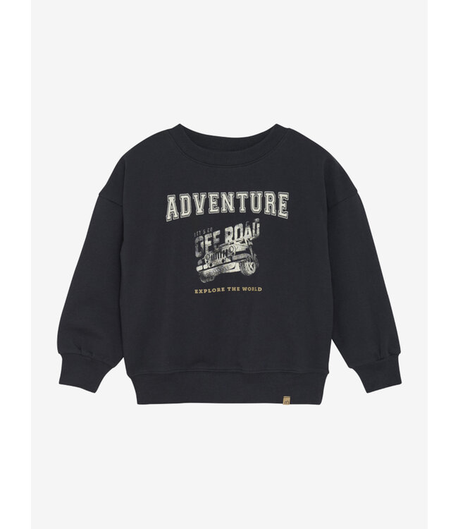 Sweater off road - Navy