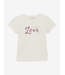 T-shirt love - Ecru