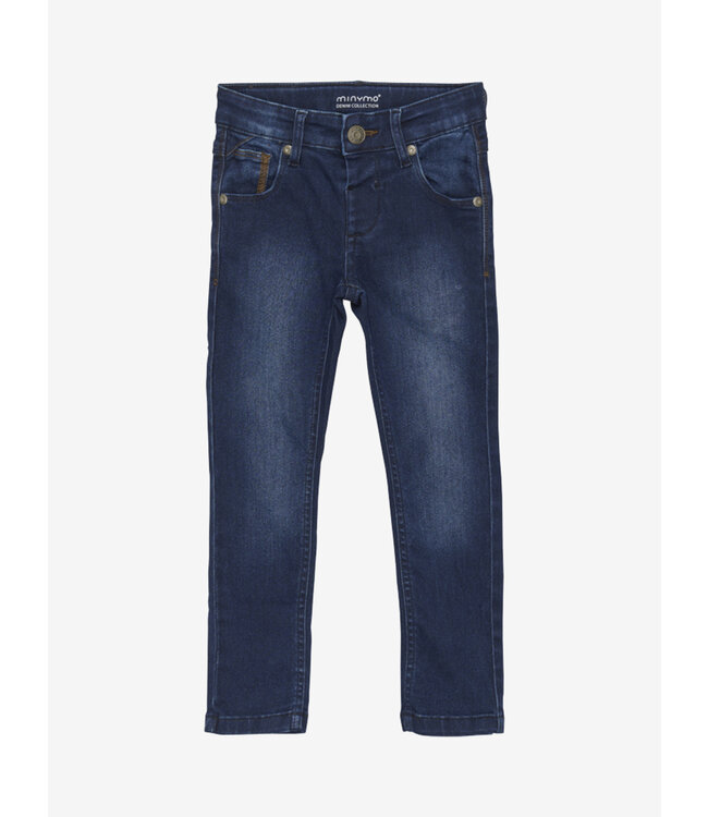 Jeans stretch slim fit - Denim donkerblauw