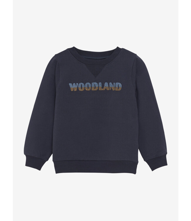 Sweater Woodland - Donkerblauw