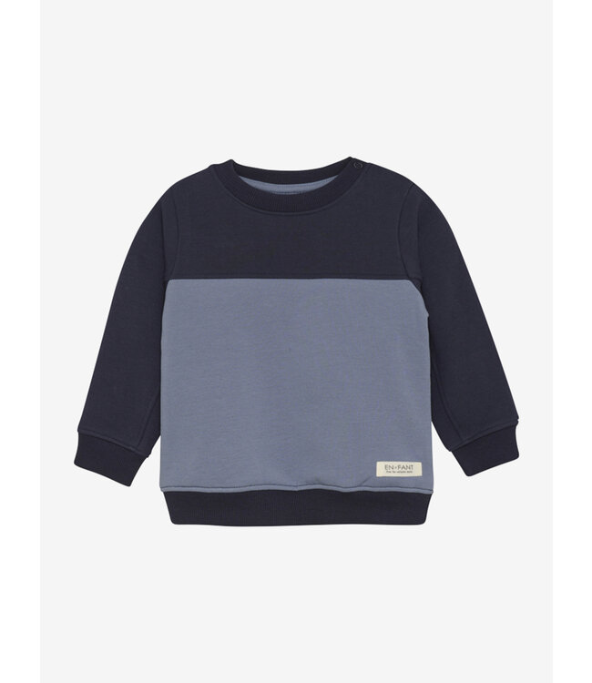 Sweatshirt 2-kleurig -  Parisian Night