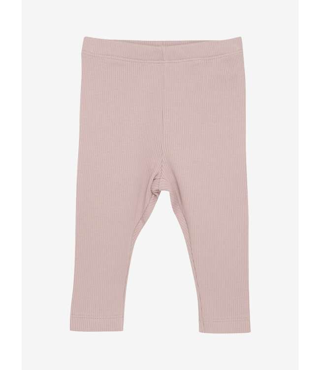 Legging Rib - Pale Mauve