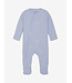 Pyjama Rib Bloempjes - Zen Blue