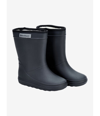 En Fant Thermo Boots  met bont gevoerd - Blue Night