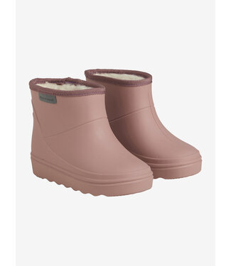 En Fant Thermo Short Boots  met bont gevoerd - Old Rose