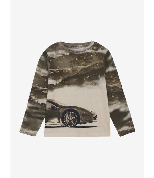 Longsleeve auto - Khaki