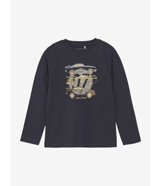 Minymo Longsleeve race - Navy