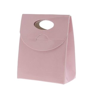 Klein tasje met sluiting - ROZE